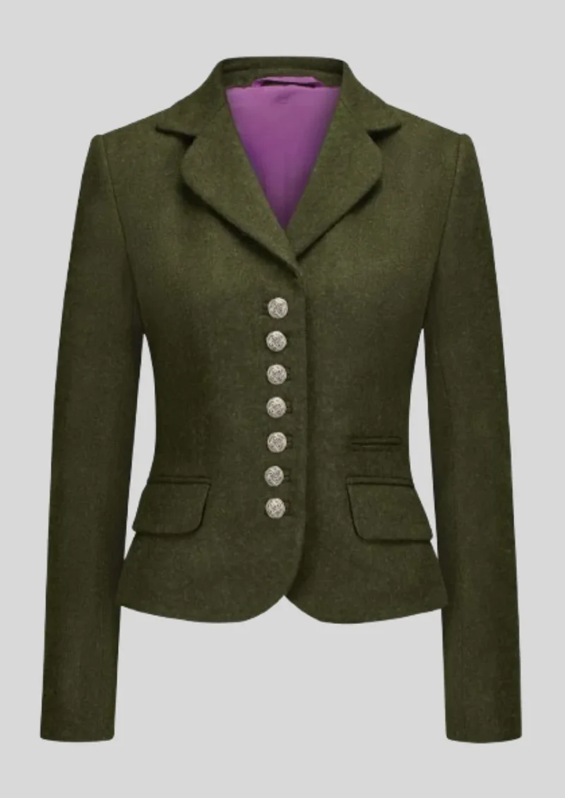 Women’s Olive Green Trachten Jacket
