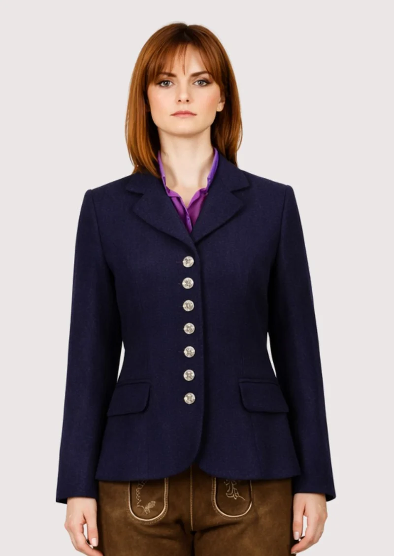 Women’s Deep Navy Trachten Jacket
