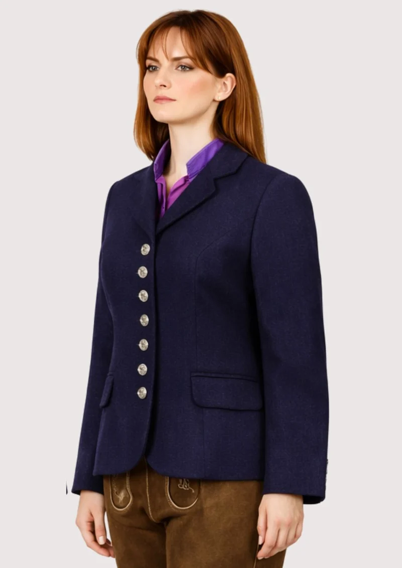 Women’s Deep Navy Trachten Jacket