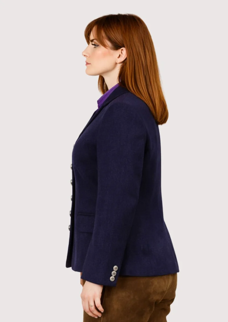 Women’s Deep Navy Trachten Jacket