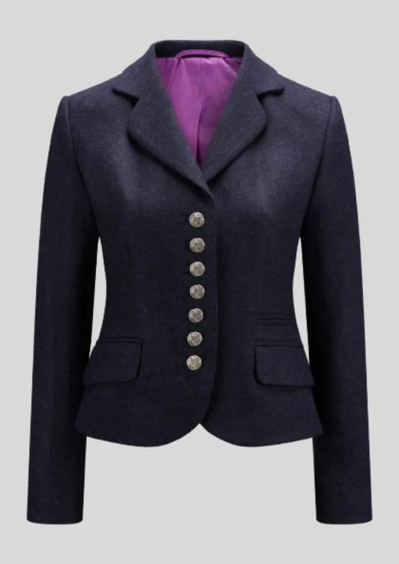 Women’s Deep Navy Trachten Jacket
