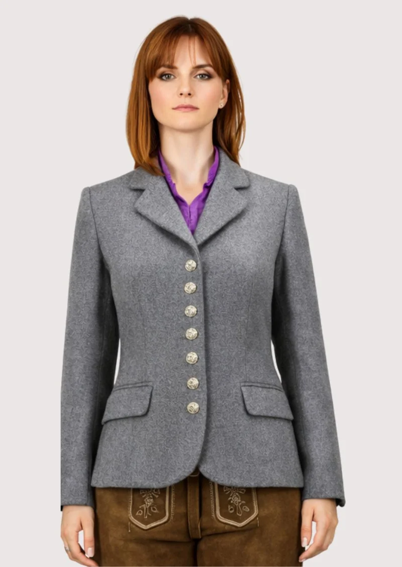Women’s Grey Trachten Jacket