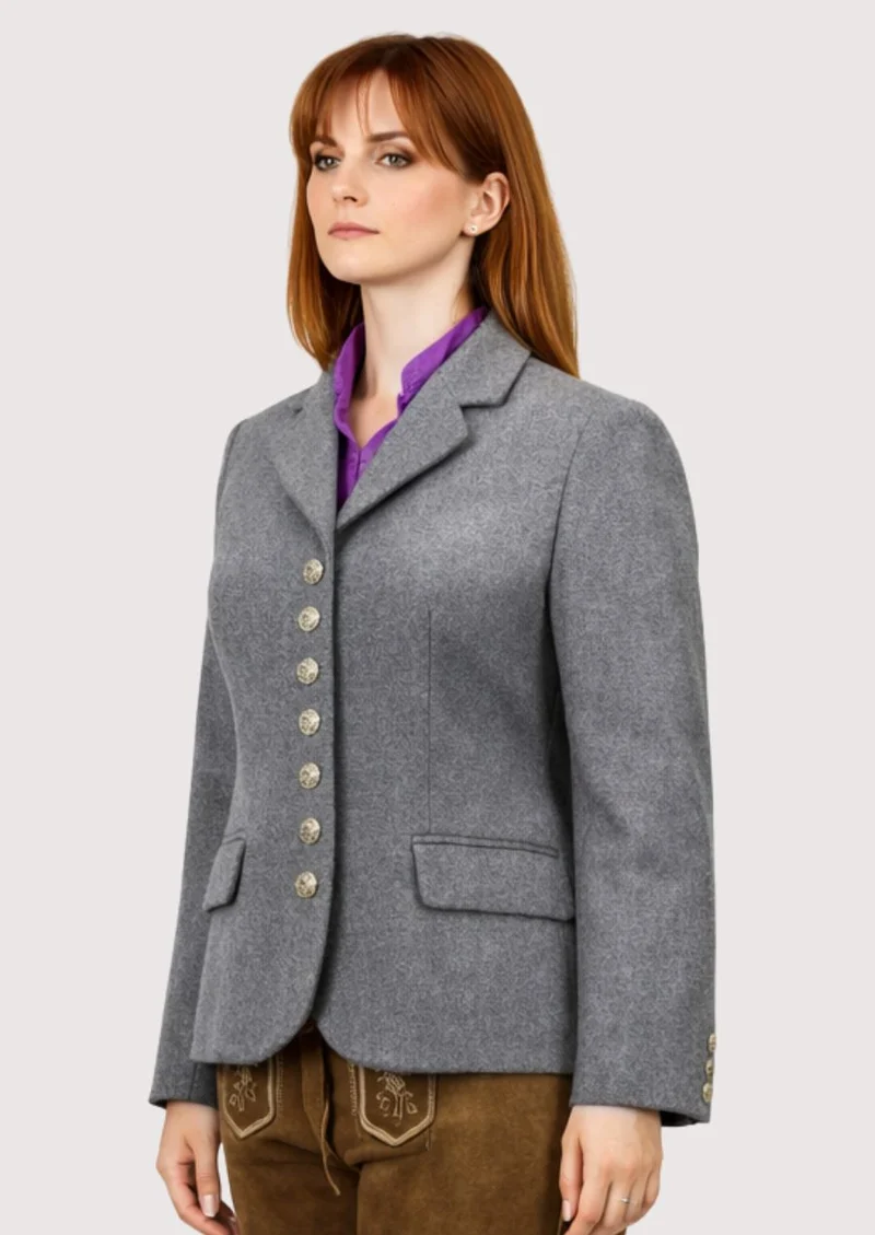 Women’s Grey Trachten Jacket