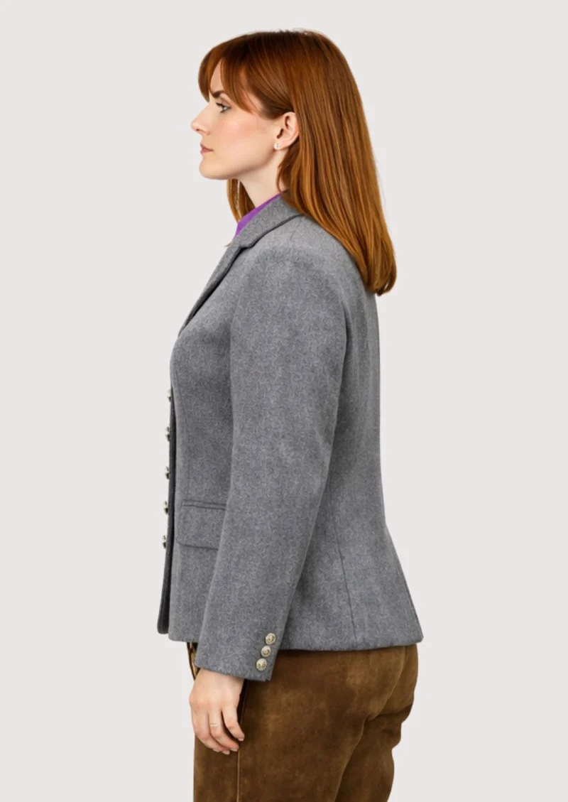 Women’s Grey Trachten Jacket