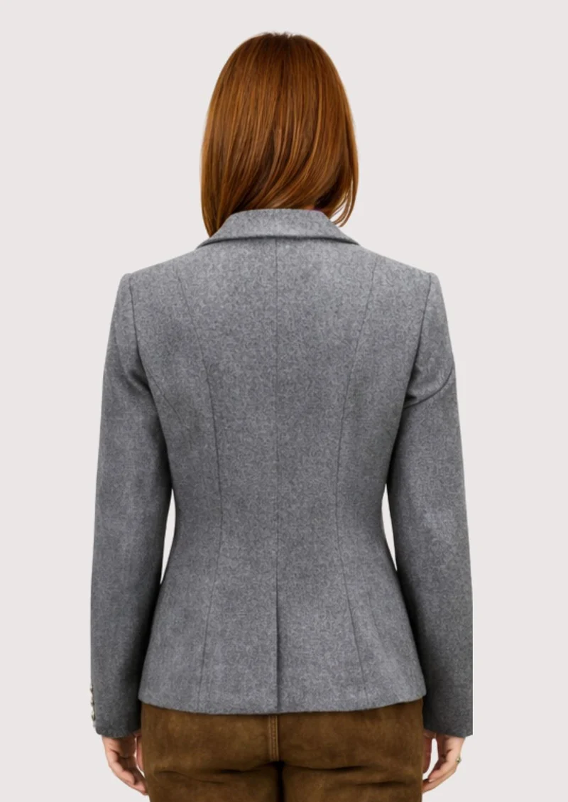Women’s Grey Trachten Jacket