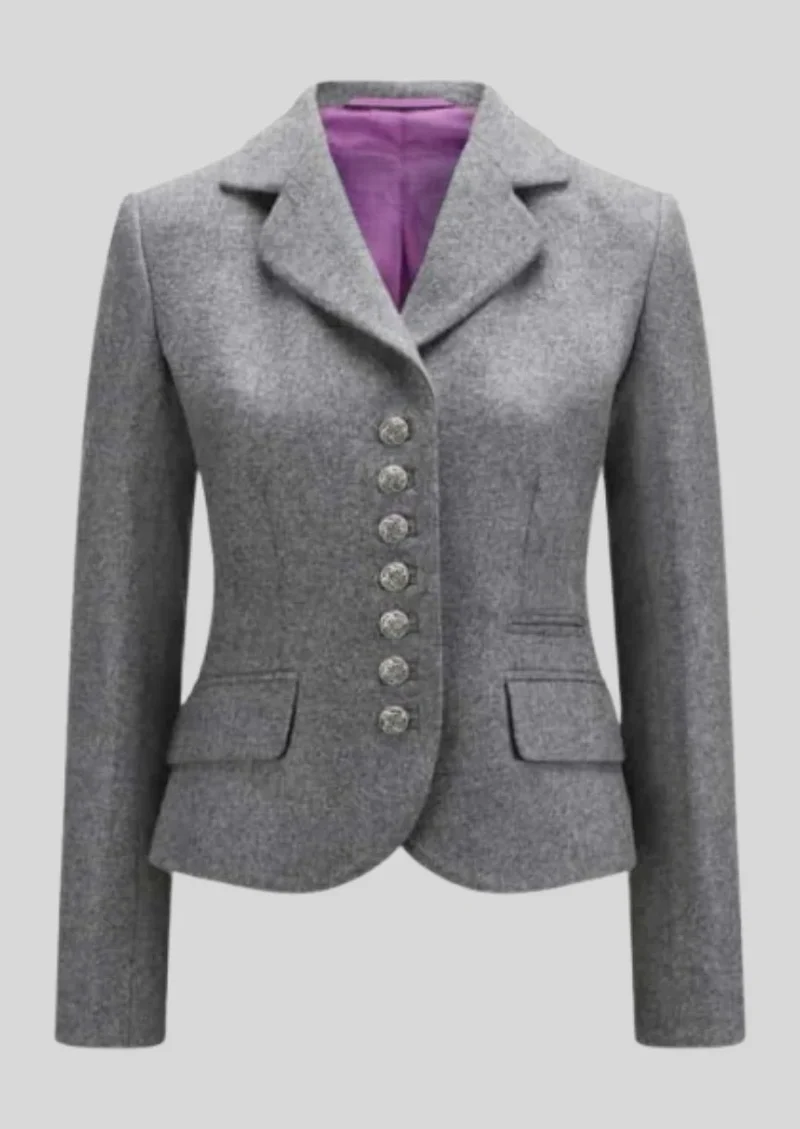 Women’s Grey Trachten Jacket