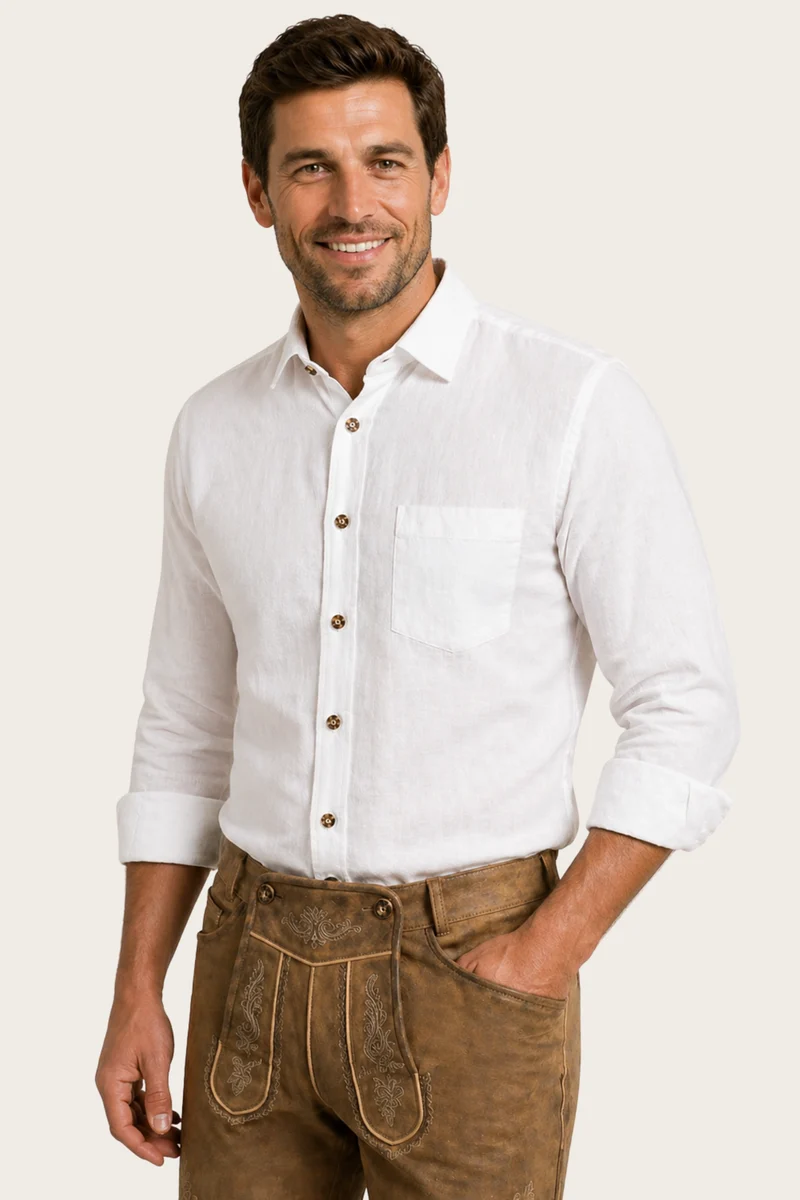 Trachtenhemd Xaver