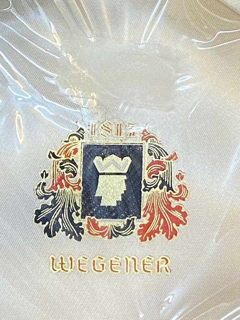 Vintage Zylinder Hut grau Gr. 60 – original Wegener Hutmacherei