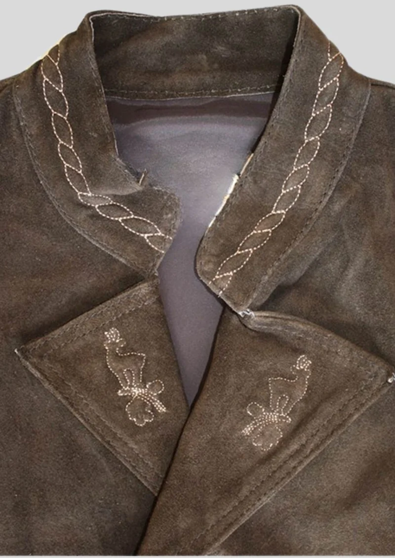 Classic Suede Leather Vest