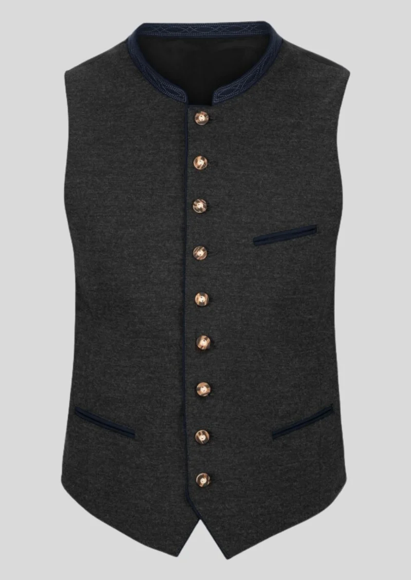 Mountain Heritage Wool Vest – Tradition Meets Comfort