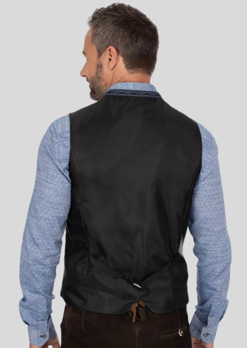 Mountain Heritage Wool Vest – Tradition Meets Comfort
