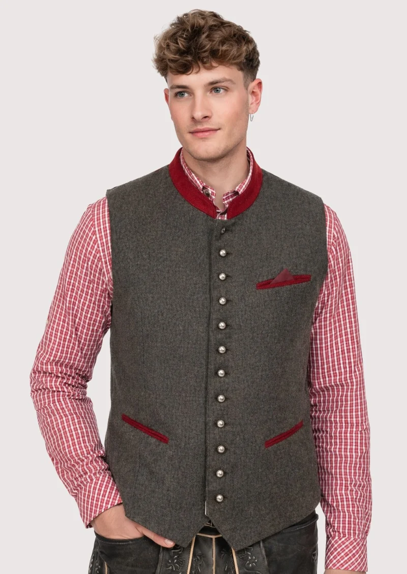 Classic Oktoberfest Waistcoat – Perfect for Festive Style