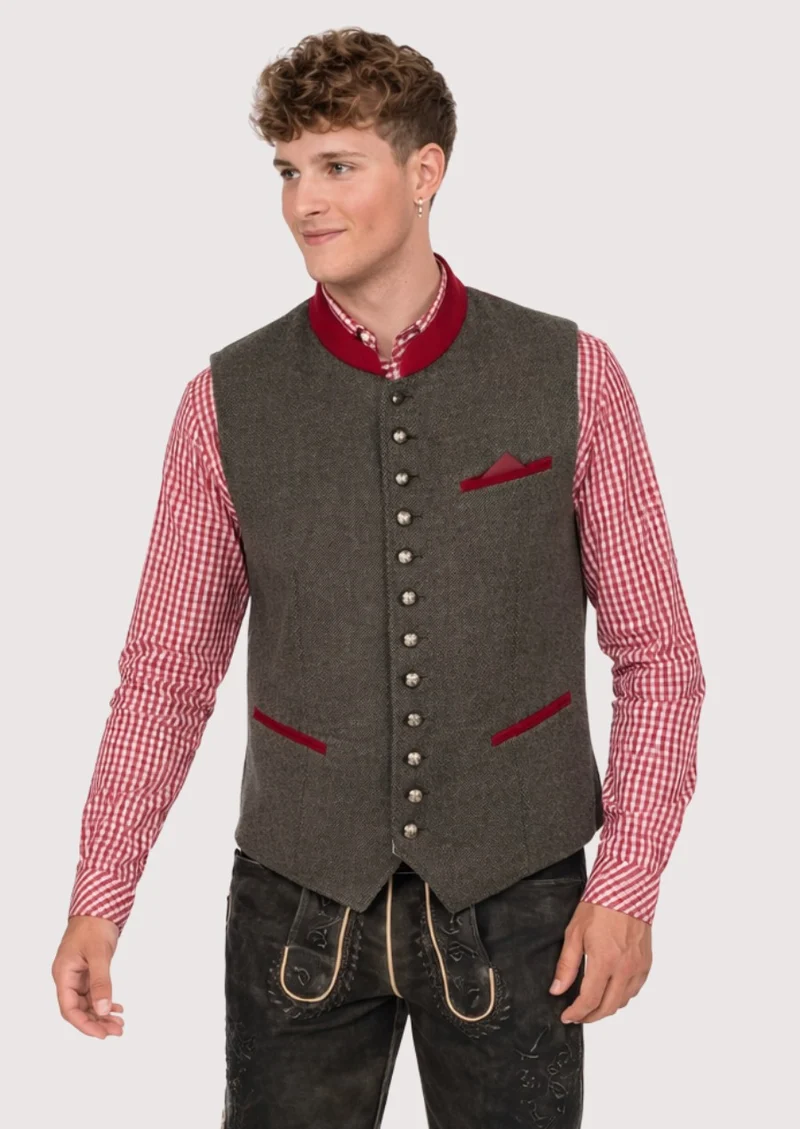 Classic Oktoberfest Waistcoat – Perfect for Festive Style