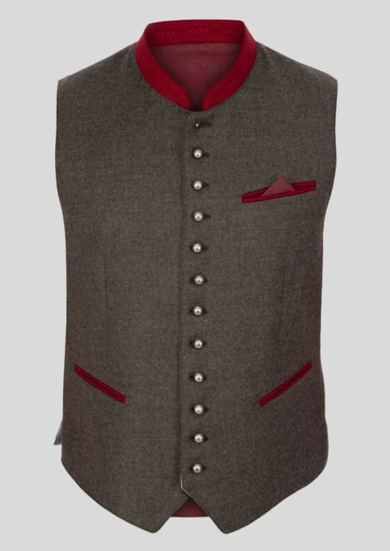 Classic Oktoberfest Waistcoat – Perfect for Festive Style