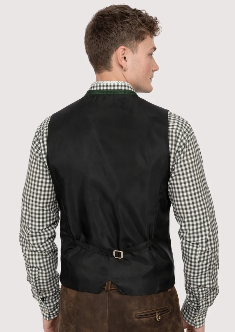 Alpine Warmth Wool Vest – Classic Trachten Design