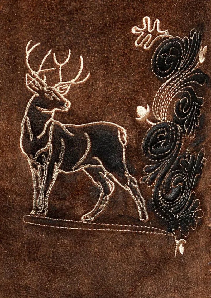 Men’s Rustic Leather Lederhosen