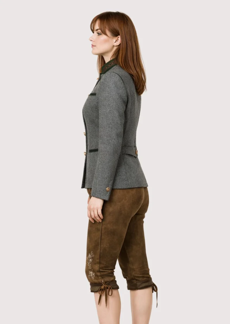 Women’s Grey Trachten Jacket Outfit