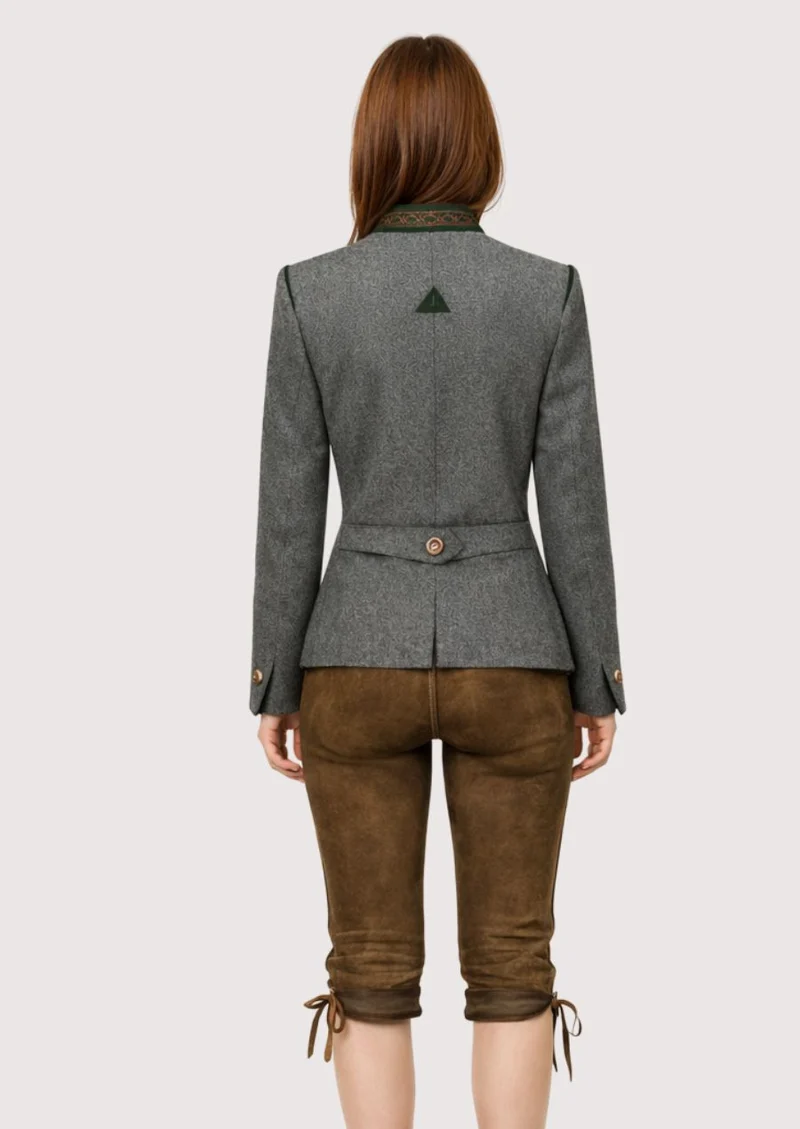 Women’s Grey Trachten Jacket Outfit