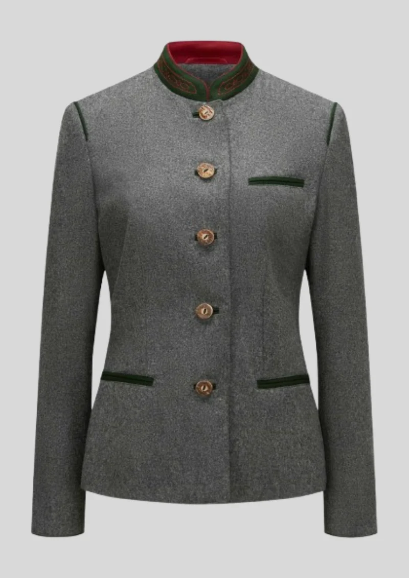 Women’s Grey Trachten Jacket Outfit