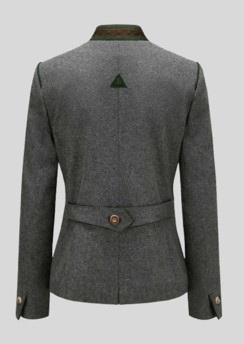 Women’s Grey Trachten Jacket Outfit