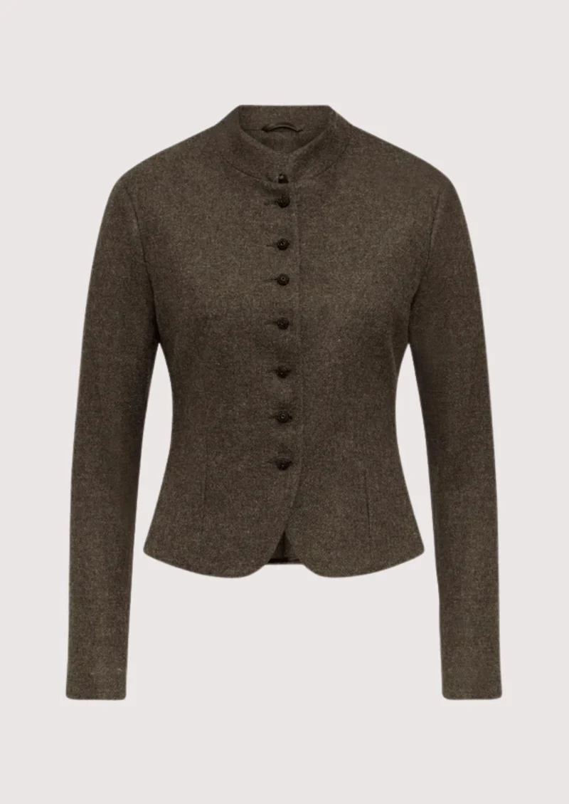 Womens Brown Trachten Jacket