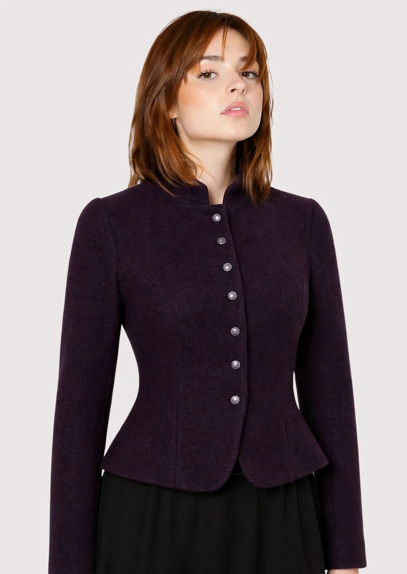 Womens Trachten Jacket Tailored Fit