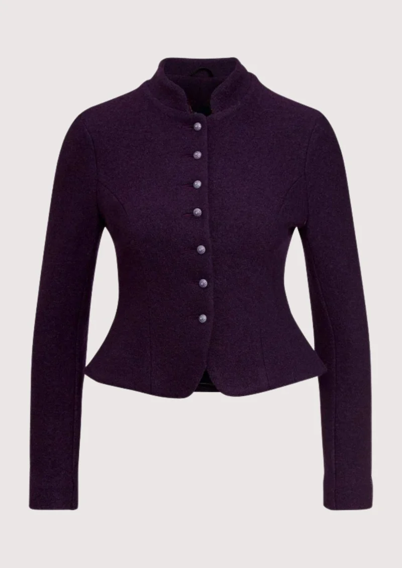 Womens Trachten Jacket Tailored Fit