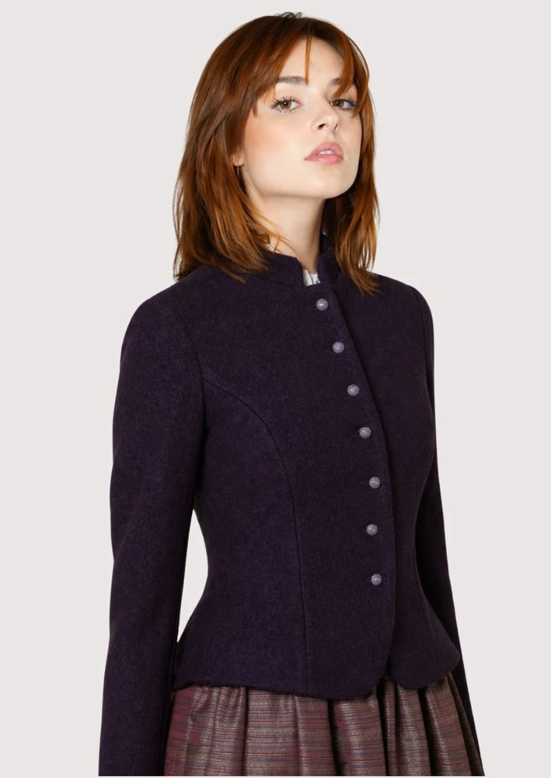 Womens Trachten Jacket Tailored Fit