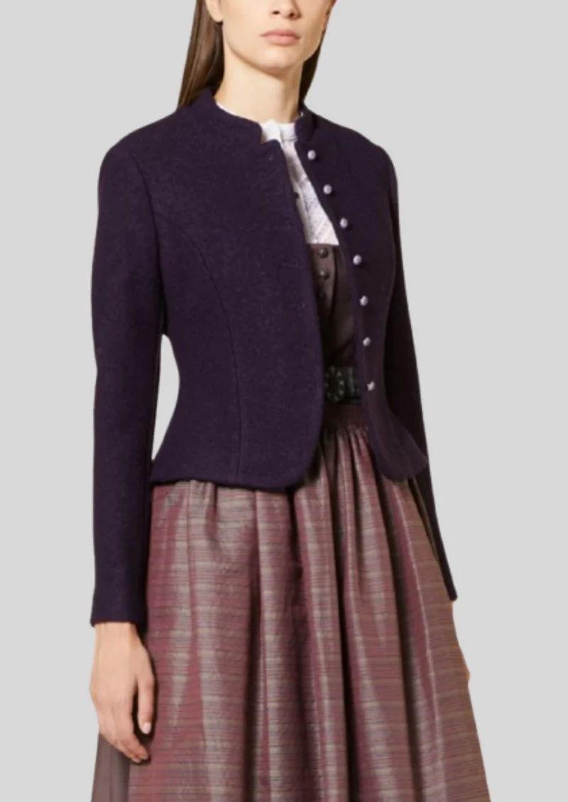 Womens Trachten Jacket Tailored Fit