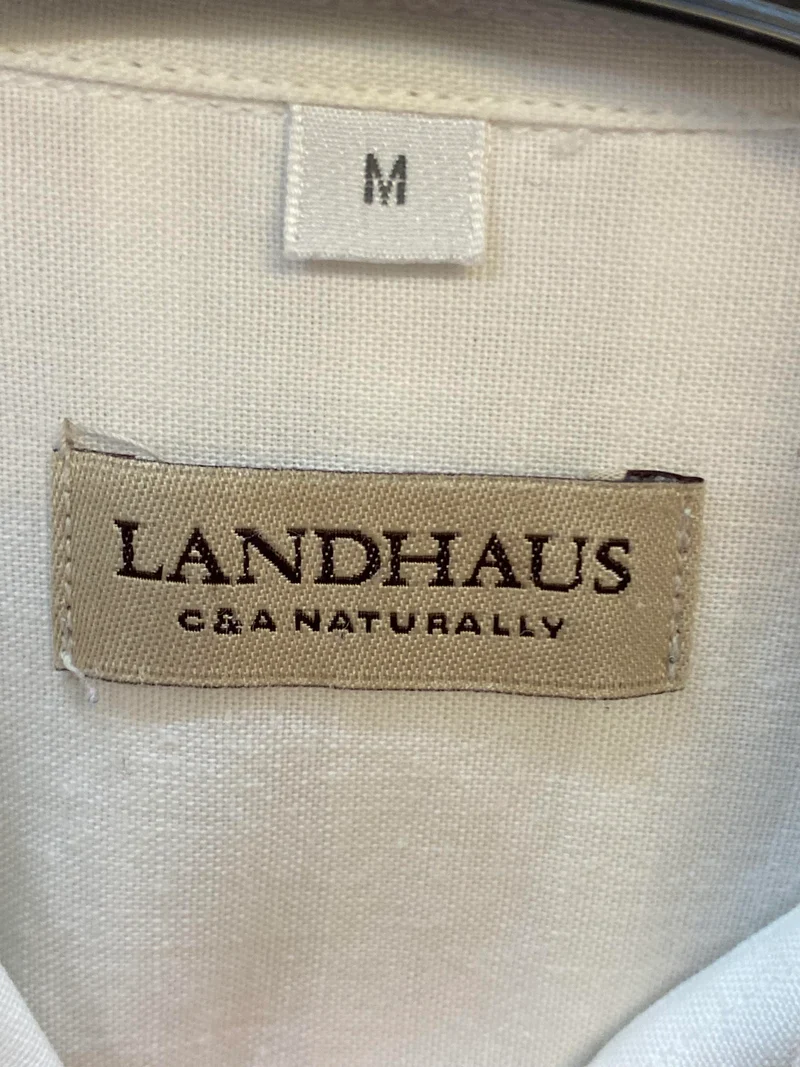 Trachtenhemd Herren Gr. 38 von Landhaus