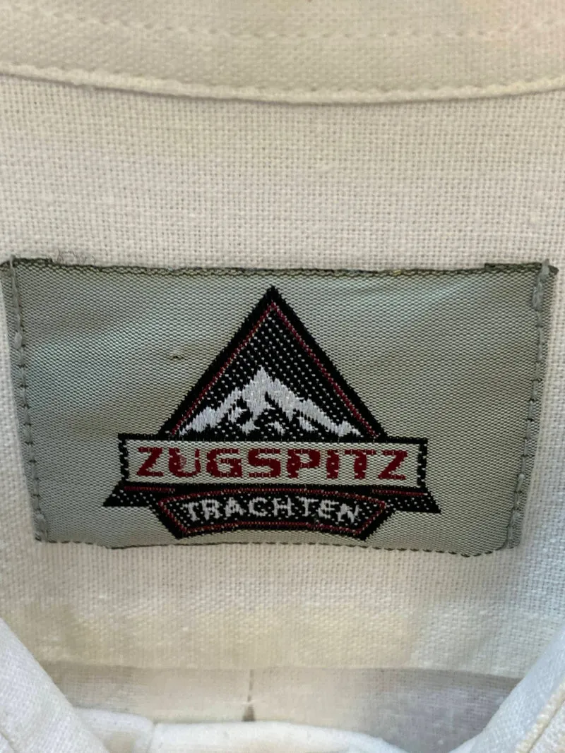 Trachtenhemd Herren Gr. 43 von Zugspitz Trachten