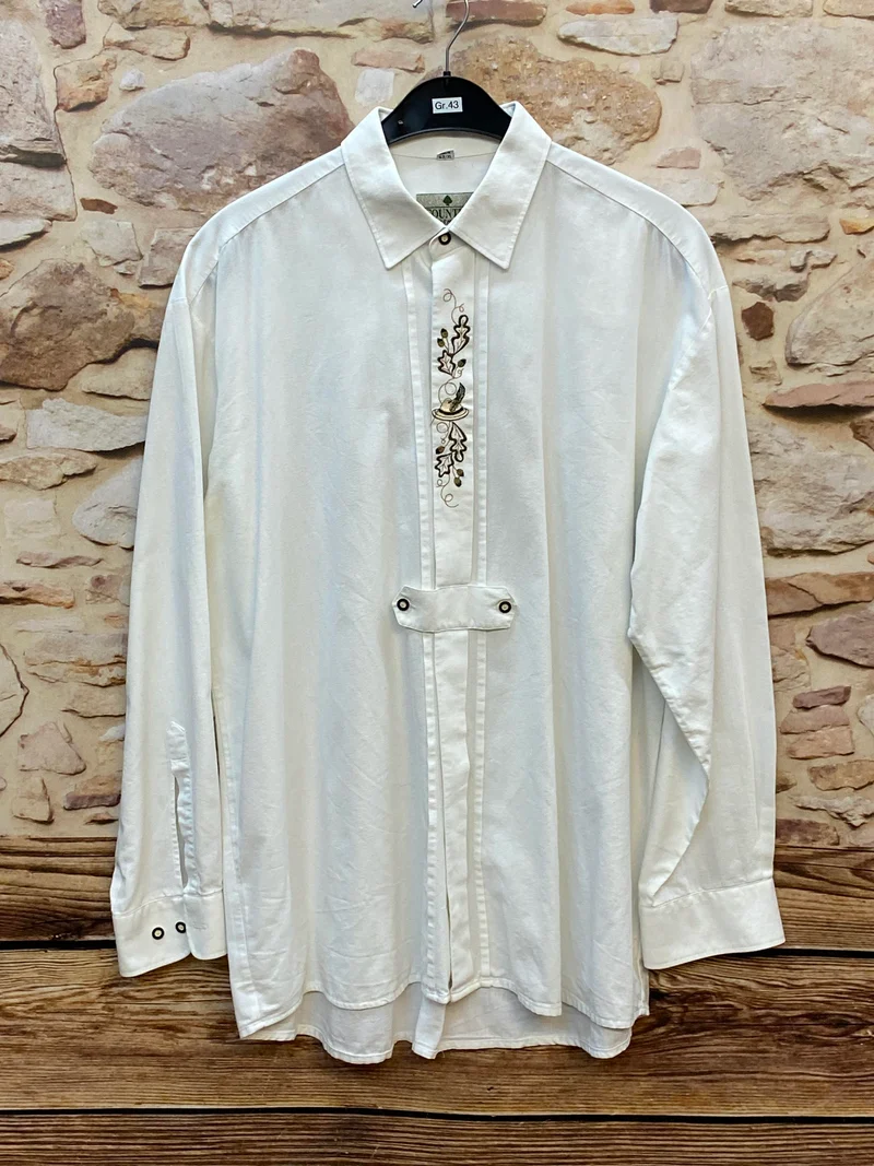 Trachtenhemd Herren Gr. 43/XL von Country Fashion
