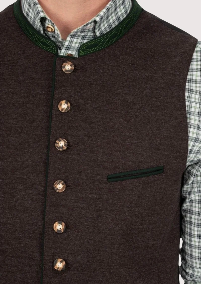 Oktoberfest Heritage Waistcoat – Timeless Bavarian Elegance