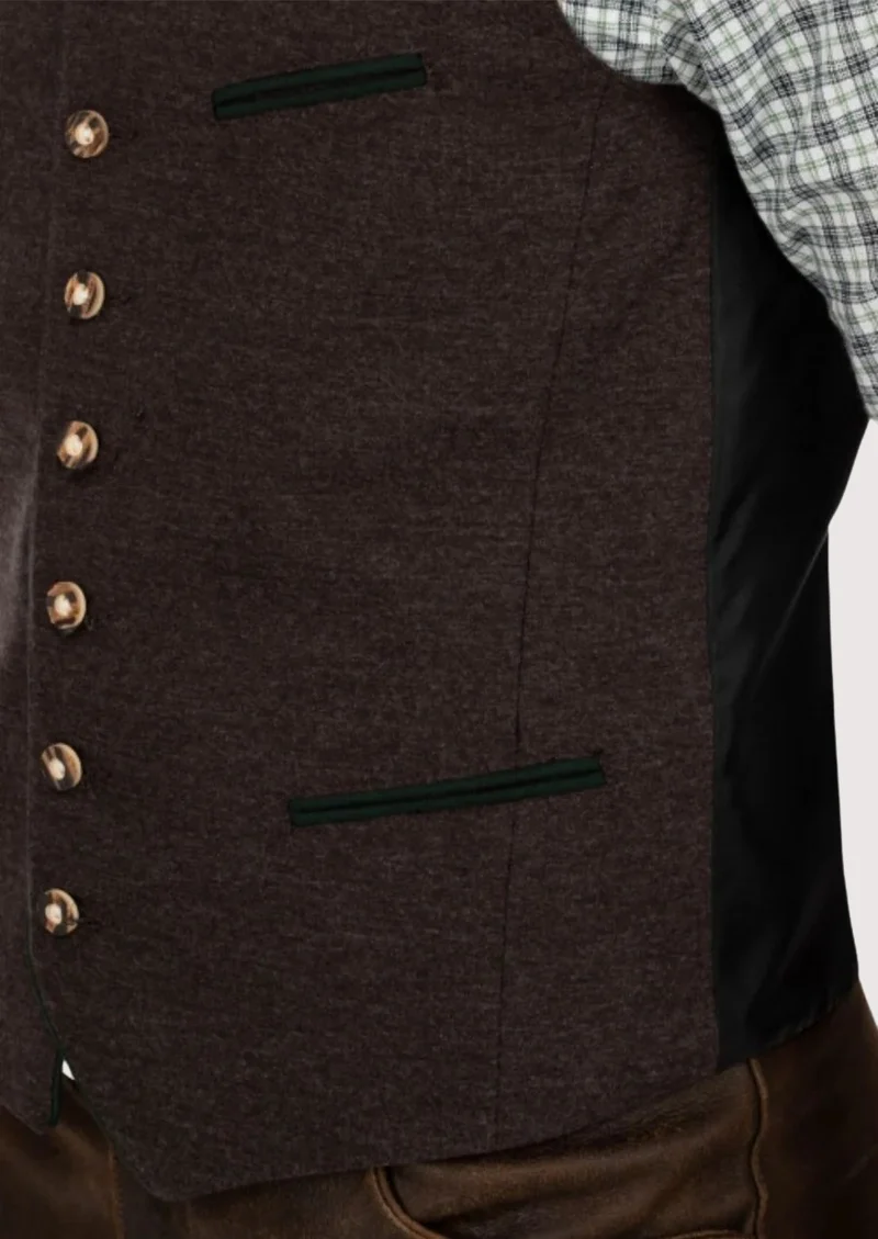 Oktoberfest Heritage Waistcoat – Timeless Bavarian Elegance