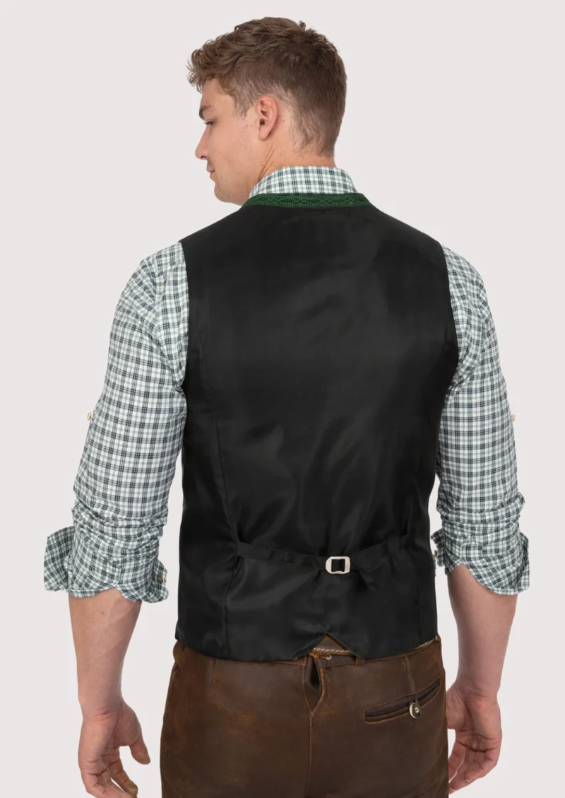 Oktoberfest Heritage Waistcoat – Timeless Bavarian Elegance