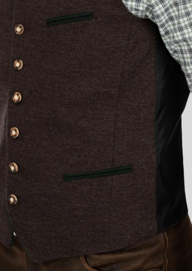 Oktoberfest Heritage Waistcoat – Timeless Bavarian Elegance
