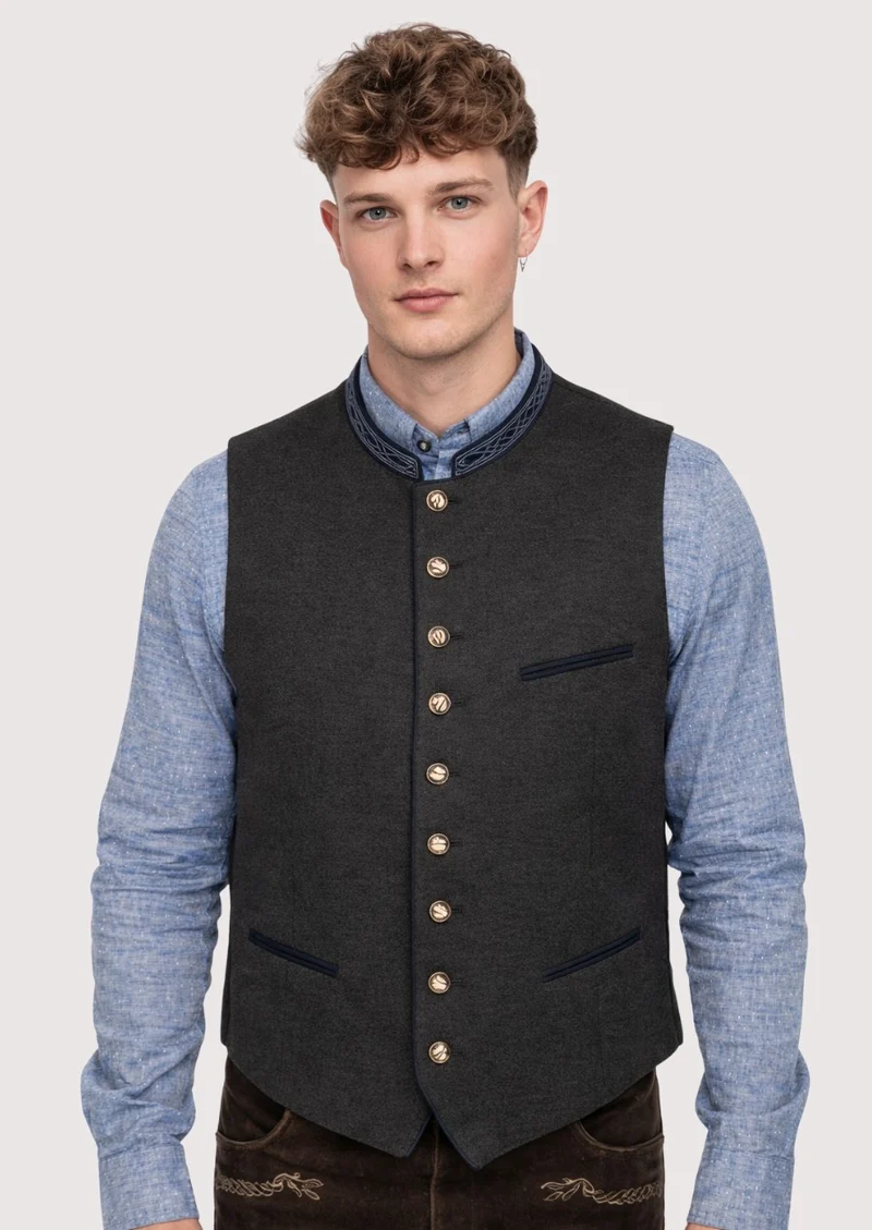 Alpine Legacy Wool Vest – Crafted for Classic Comfort
