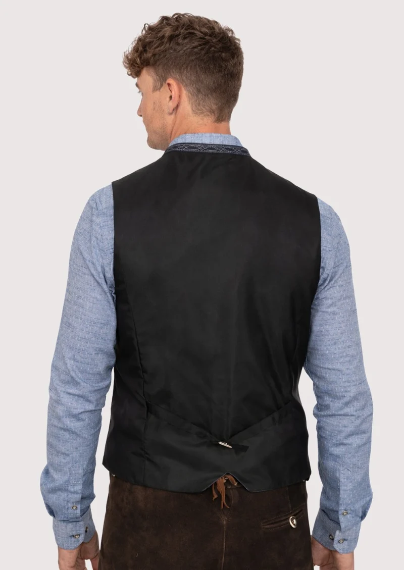 Alpine Legacy Wool Vest – Crafted for Classic Comfort