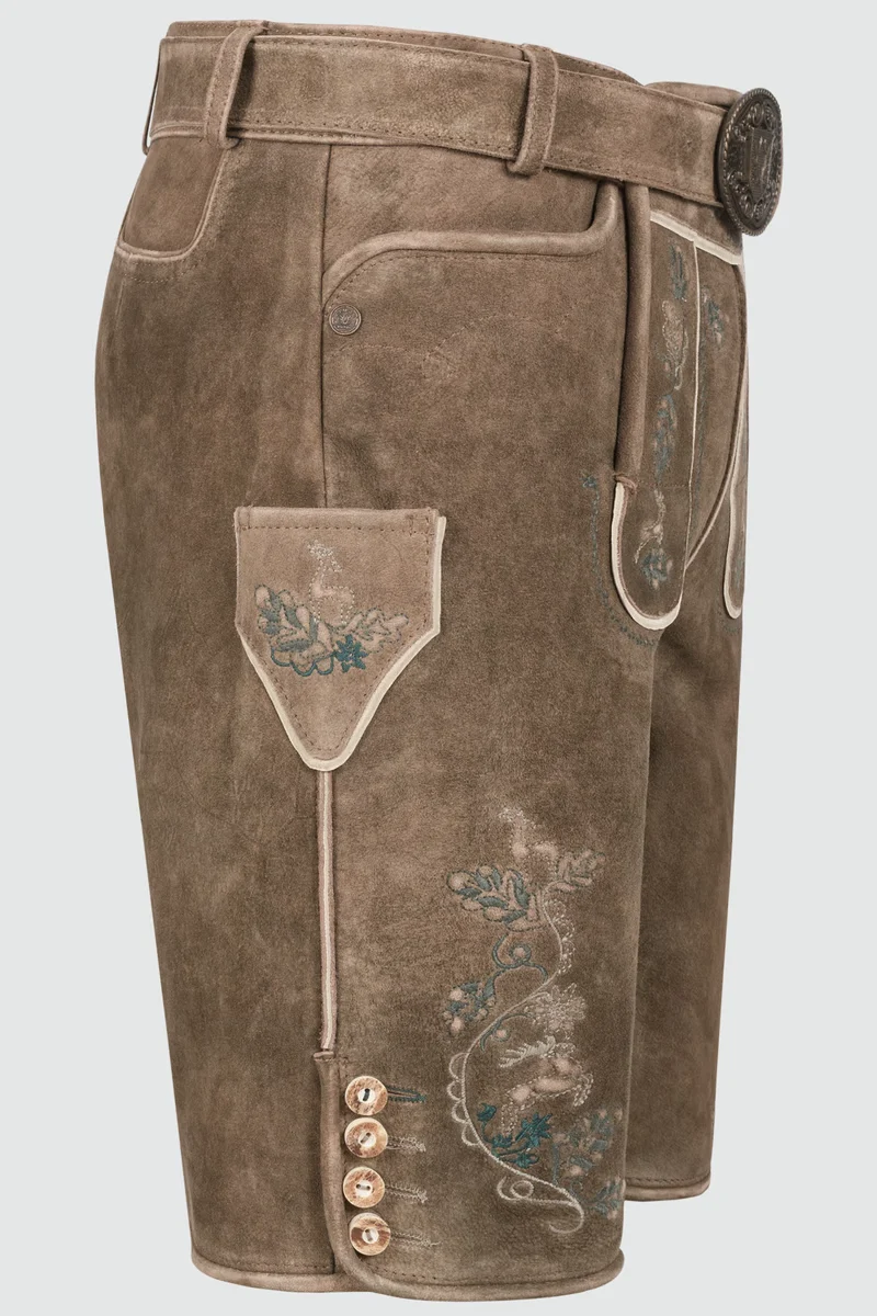 Kruger Men's Lederhosen "Torin" light brown