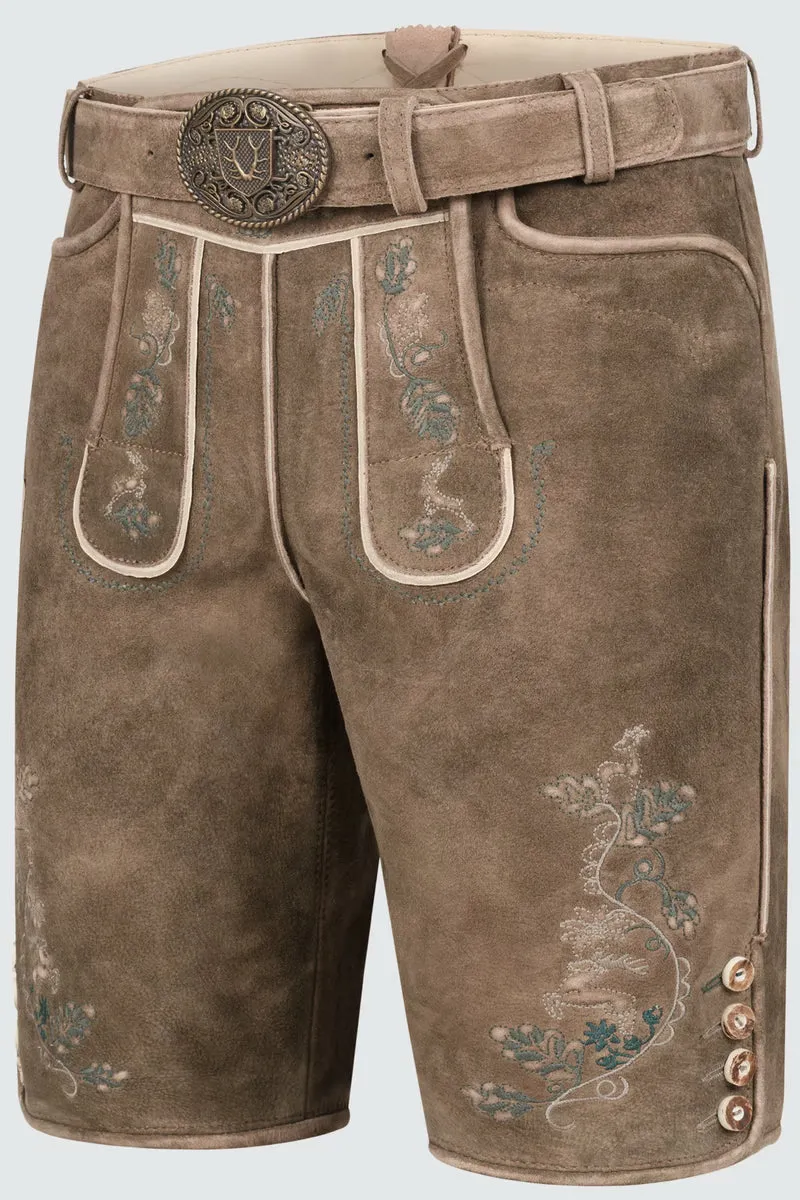 Kruger Men's Lederhosen "Torin" light brown