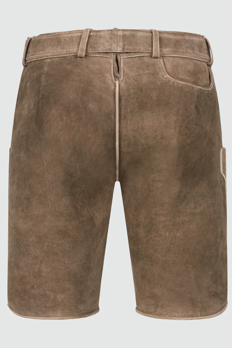 Kruger Men's Lederhosen "Torin" light brown
