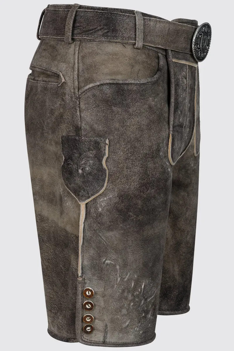 Kruger Men's Lederhosen "Patrizio" brown