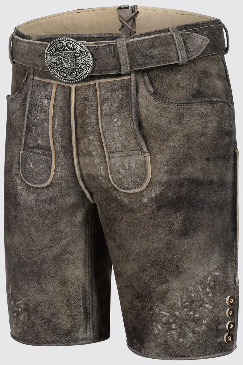 Kruger Men's Lederhosen "Patrizio" brown