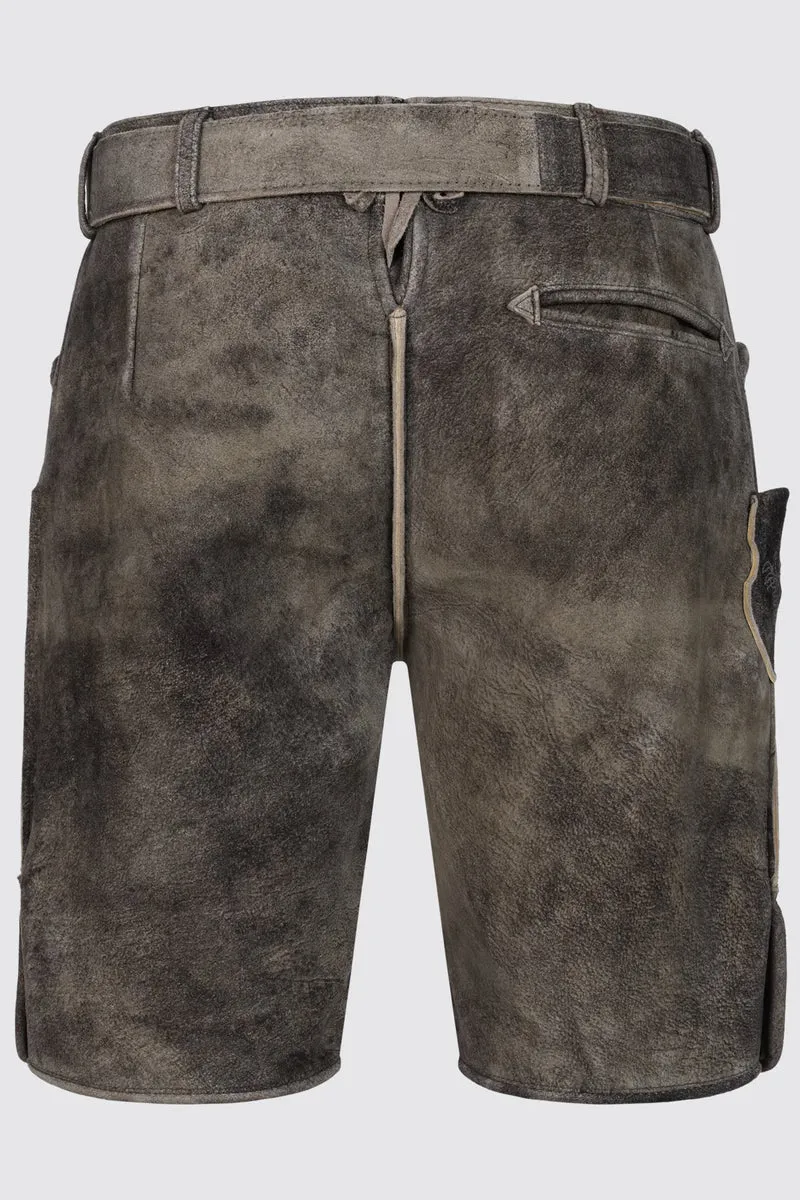 Kruger Men's Lederhosen "Patrizio" brown