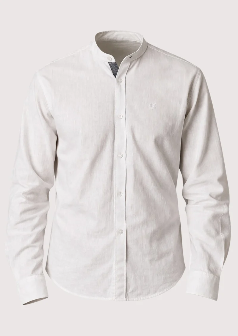 Mens Bavarian White Shirt Style