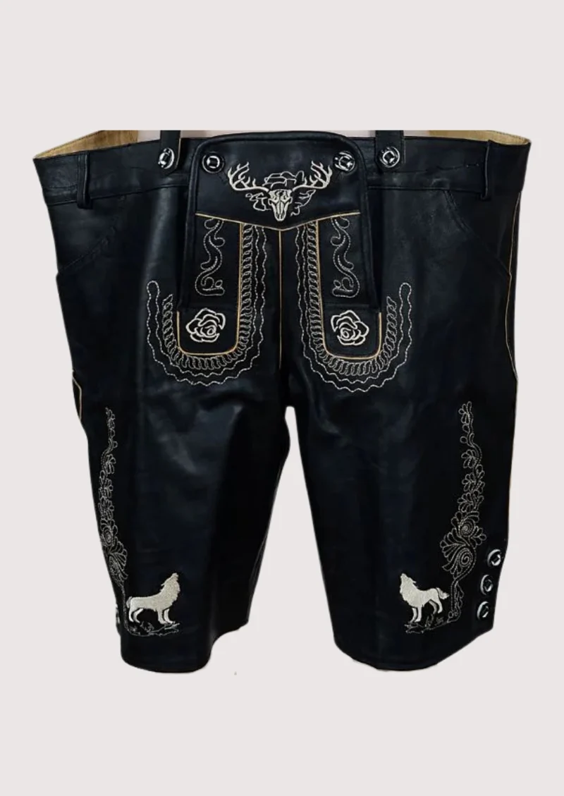 Handcrafted Vintage German Premium Lederhosen