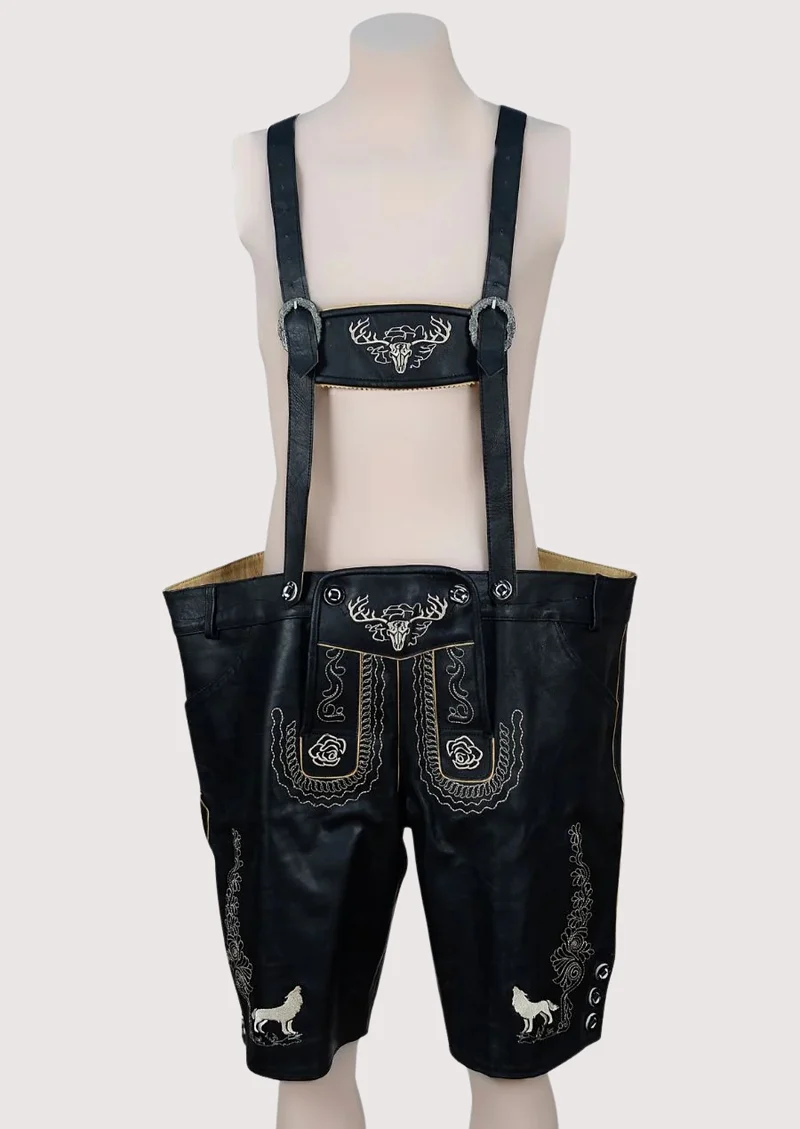 Handcrafted Vintage German Premium Lederhosen