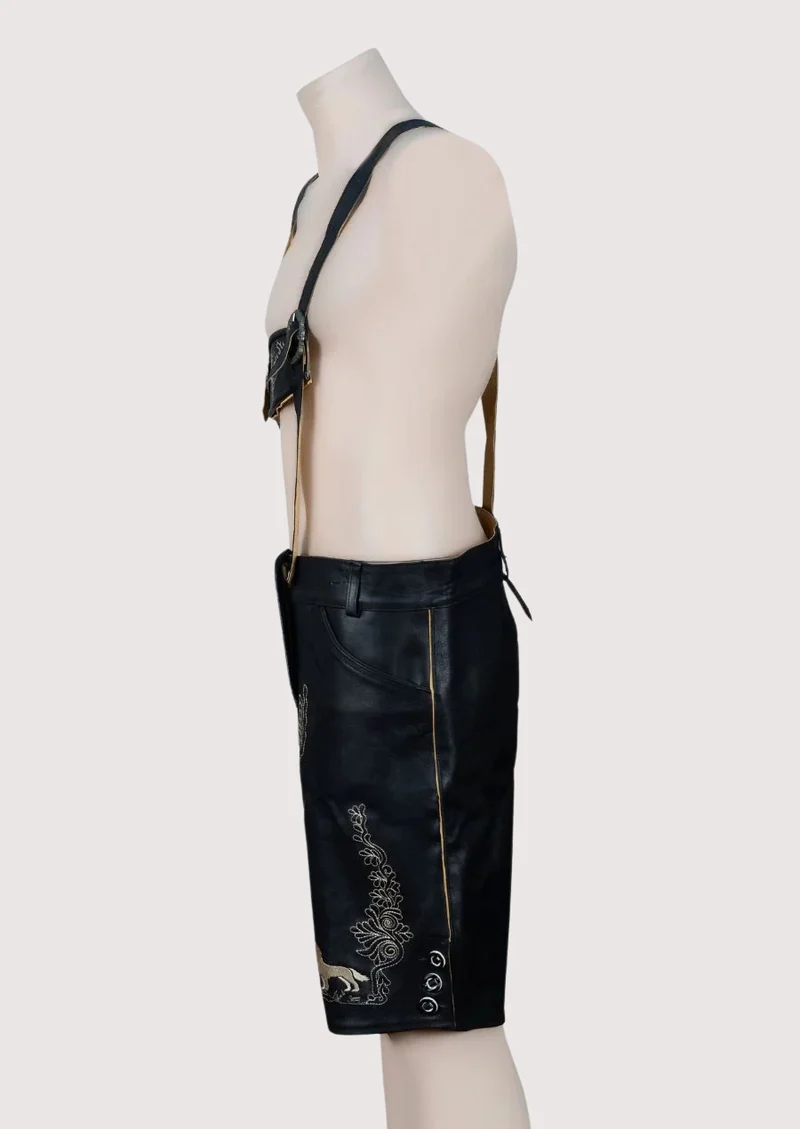 Handcrafted Vintage German Premium Lederhosen
