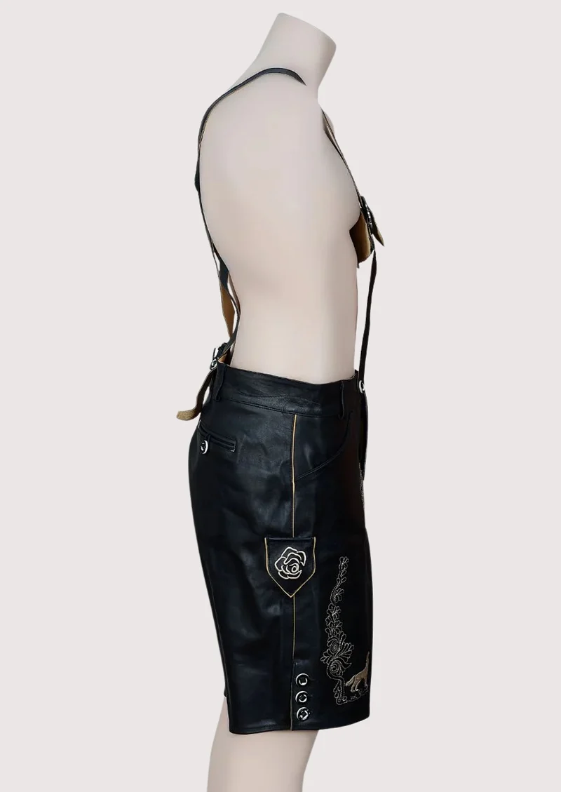 Handcrafted Vintage German Premium Lederhosen