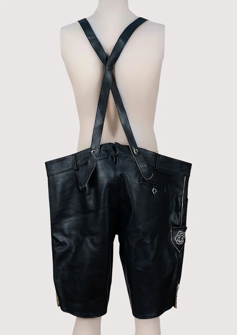 Handcrafted Vintage German Premium Lederhosen